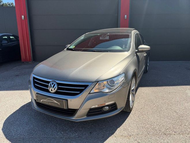 Volkswagen Passat CC 2.0 16S TDI CR 170 FAP Carat Edition DSG Marron de 2009