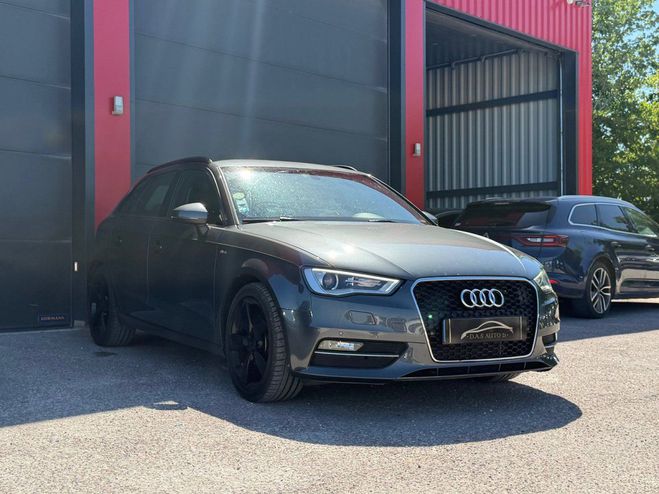 Audi A3 Sportback 2.0 TDI 184 S Line Quattro S t Gris de 2014