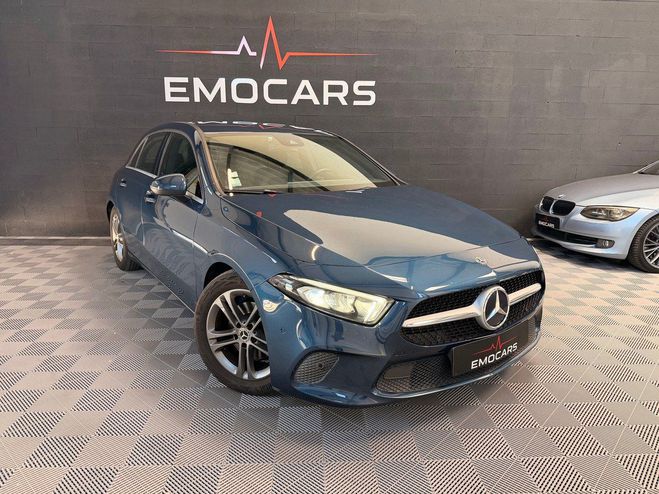 Mercedes Classe A 200d 8G-DCT Progressive Line Bleu de 2020