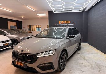 Voir d&eacute;tails -Skoda Octavia Combi rs 2.0 tsi 245 ch dsg dcc si�ges s &agrave; Brignais (69)