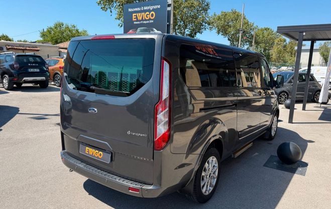 Ford Tourneo Connect combi 2.0 ecoblue 130ch 320 l2h1 Gris de 2023