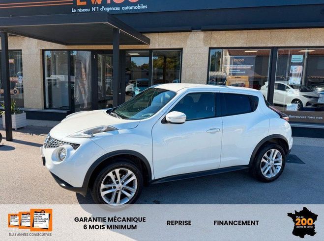Nissan Juke 1.5 dci 110 acenta courroie de distribut Blanc de 2017