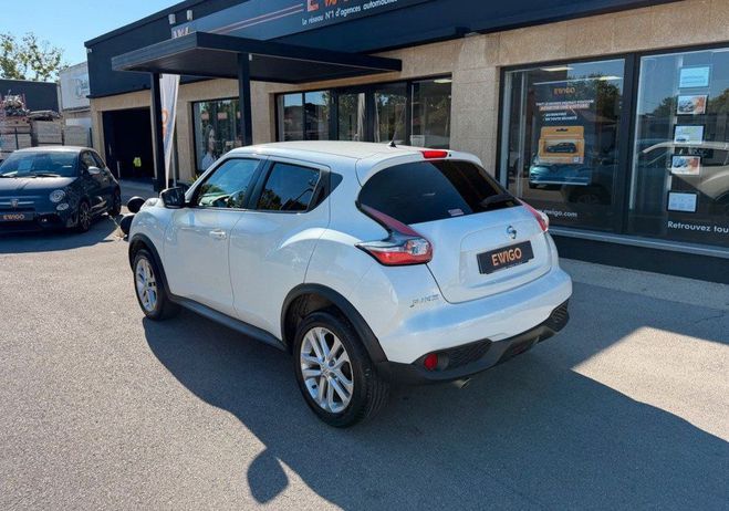 Nissan Juke 1.5 dci 110 acenta courroie de distribut Blanc de 2017