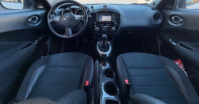 Nissan Juke 1.5 dci 110 acenta courroie de distribut Blanc de 2017
