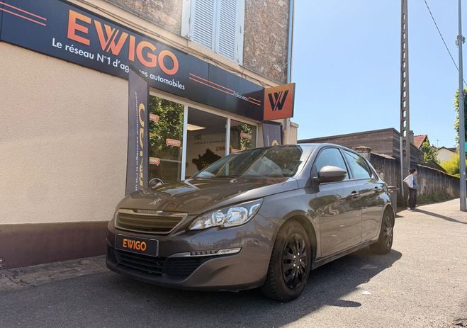 Peugeot 308 1.6 bluehdi 100ch access business origin Marron de 2015