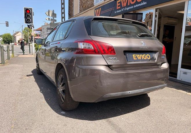 Peugeot 308 1.6 bluehdi 100ch access business origin Marron de 2015