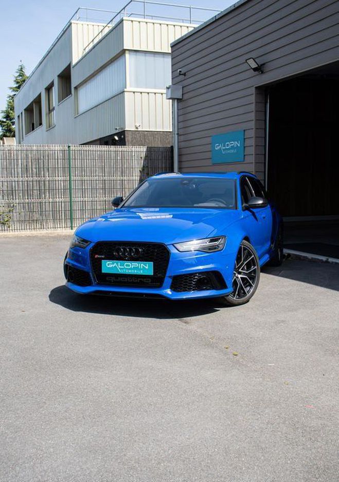 Audi RS6 Performance Nogaro �dition 1-150 (C7) Bleu de 2018