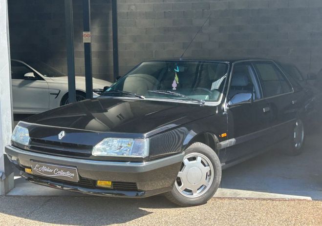 Renault R25 25 GTX 2,2 120CV- COMMANDE VOCALE VITRE  Noir de 1988