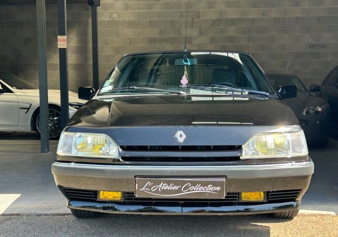 Renault R25 25 GTX 2,2 120CV- COMMANDE VOCALE VITRE  Noir de 1988