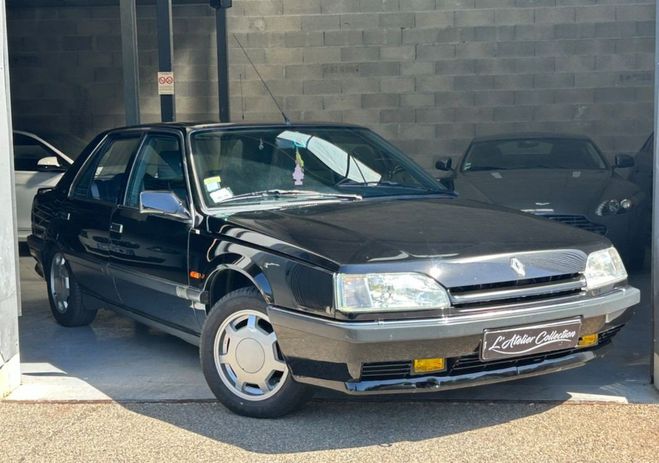 Renault R25 25 GTX 2,2 120CV- COMMANDE VOCALE VITRE  Noir de 1988
