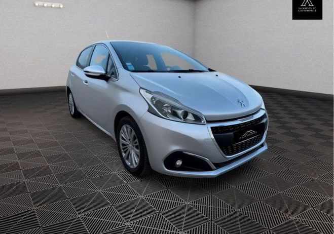 Peugeot 208 1.2 i 82CH STYLE CLIM Gris de 2015