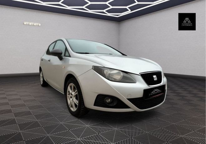 Seat Ibiza 1.6 TDI 90 CV REFERENCE ECRAN TACTILE Gris de 2010
