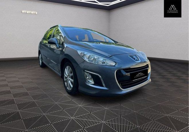 Peugeot 308 SW 1.6 E-HDI 112cv ACTIVE REGULATEUR Gris de 2011