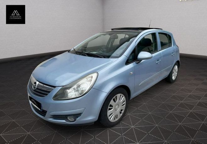 Opel Corsa 1.2 TWINPORT ENJOY TOIT OUVRANT Gris de 2008