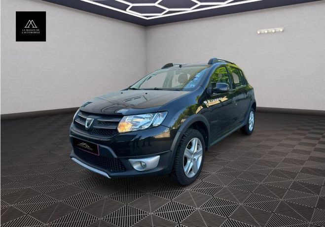 Dacia Sandero 0.9 TCE 90CH STEPWAY PRESTIGE MOTEUR A C Noir de 2015