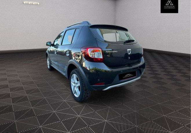 Dacia Sandero 0.9 TCE 90CH STEPWAY PRESTIGE MOTEUR A C Noir de 2015
