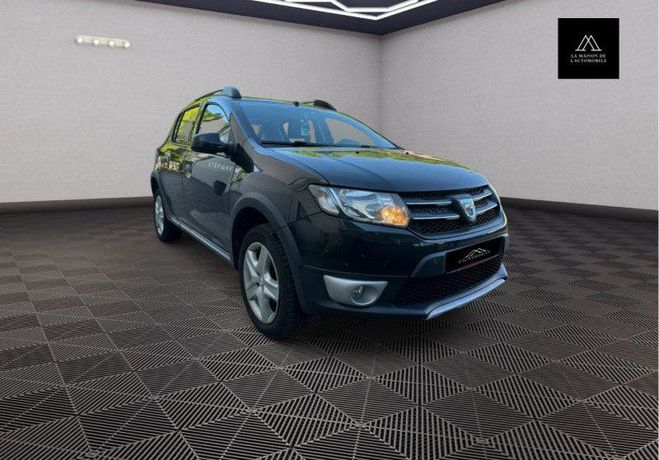 Dacia Sandero 0.9 TCE 90CH STEPWAY PRESTIGE MOTEUR A C Noir de 2015