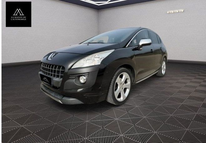 Peugeot 3008 1.6 HDI110 FAP PREMIUM CLIM Noir de 2010