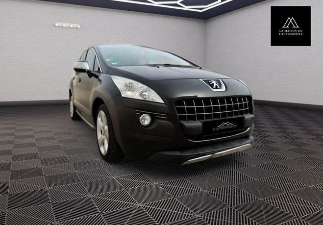 Peugeot 3008 1.6 HDI110 FAP PREMIUM CLIM Noir de 2010