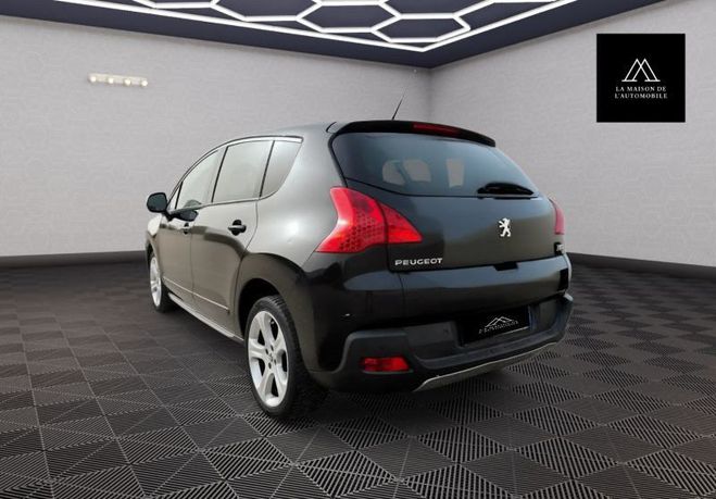 Peugeot 3008 1.6 HDI110 FAP PREMIUM CLIM Noir de 2010