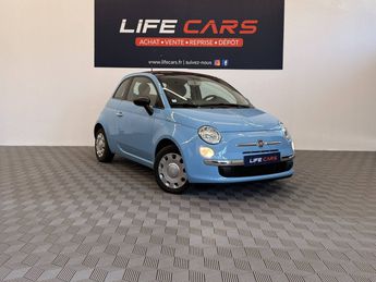  Voir d&eacute;tails -Fiat 500 ROMA 0.9 8v TwinAir 85ch S&S Lounge &agrave; Mouans-Sartoux (06)