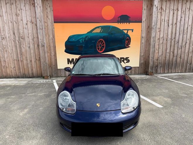 Porsche 911 coupe 996 3.4 300 carrera 4 tiptronic-s  Bleu de 2000