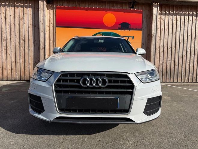 Audi Q3 1.4 cod tfsi 150 ambition luxe s-tronic  Blanc de 2016
