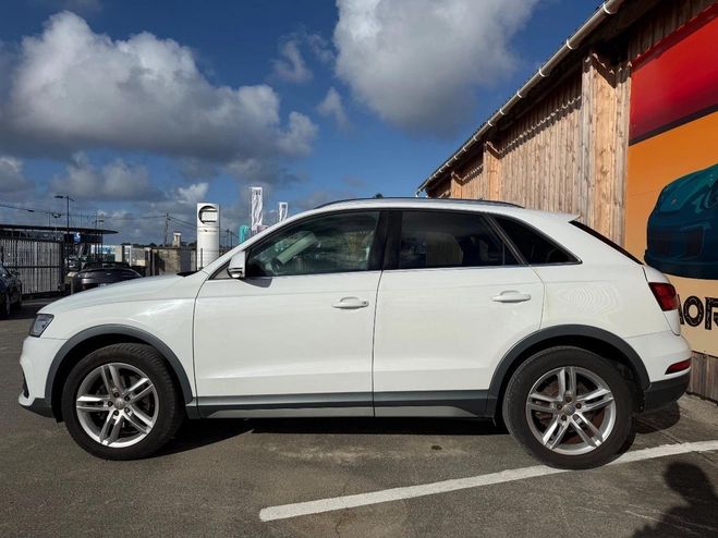 Audi Q3 1.4 cod tfsi 150 ambition luxe s-tronic  Blanc de 2016