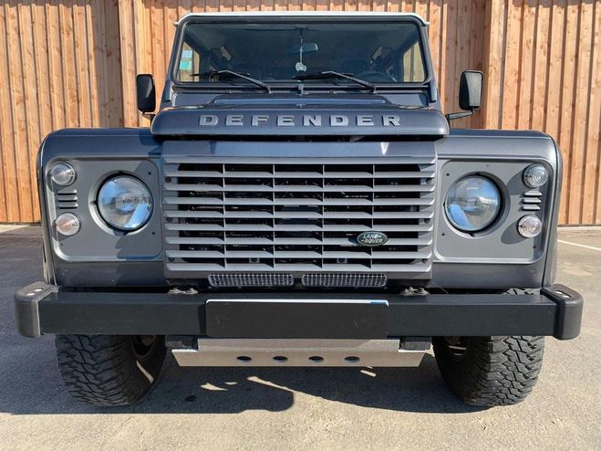 Land rover Defender 110 station wagon 7 pl bvm6 Gris de 2015