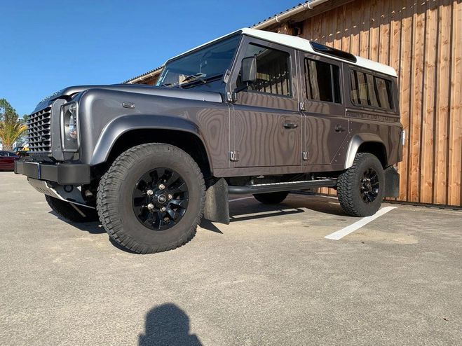 Land rover Defender 110 station wagon 7 pl bvm6 Gris de 2015