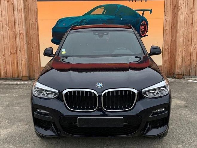 BMW X3 1.8 d 150 m-sport sdrive bva Noir de 2020