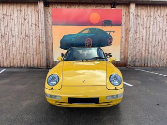 voir détails -Porsche 911 cabriolet 993 3.8 286cv kit x51 carrera à La Teste-de-Buch (33) Voir détails -Porsche 911 cabriolet 993 3.8 286cv kit x51 carrera à La Teste-de-Buch (33)