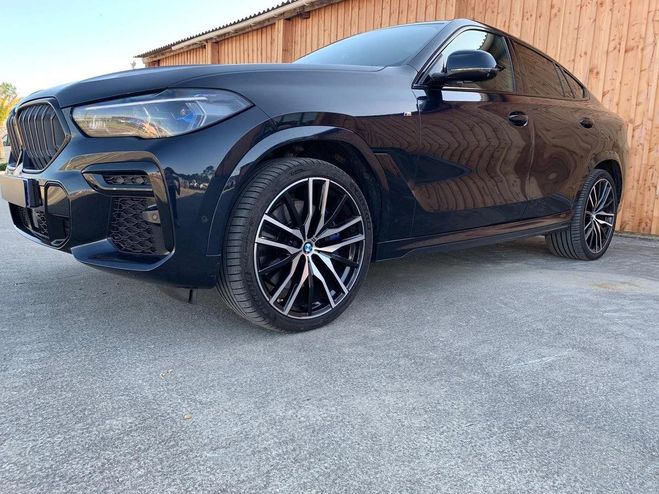 BMW X6 40 da xdrive 340 cv m sport Noir de 2022