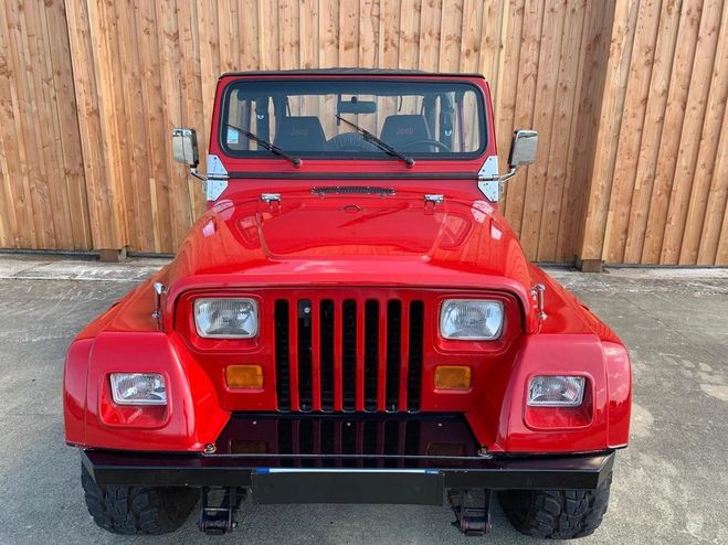 Jeep Wrangler 4.0 l edition limitee bva Bordeaux de 1993