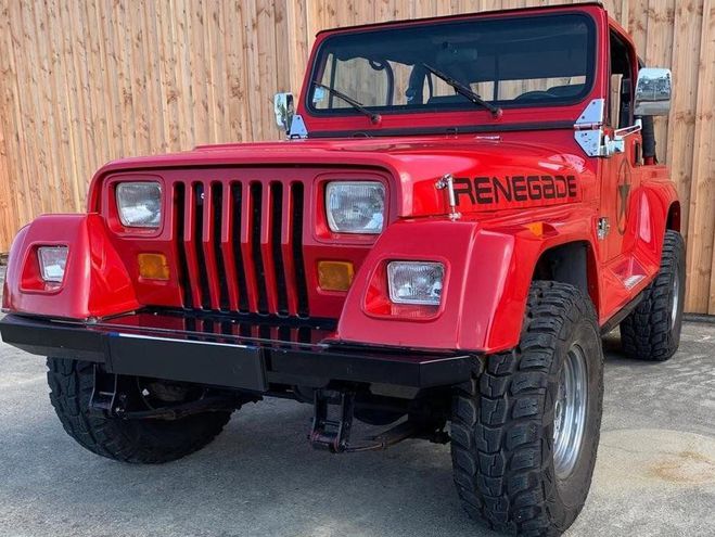 Jeep Wrangler 4.0 l edition limitee bva Bordeaux de 1993
