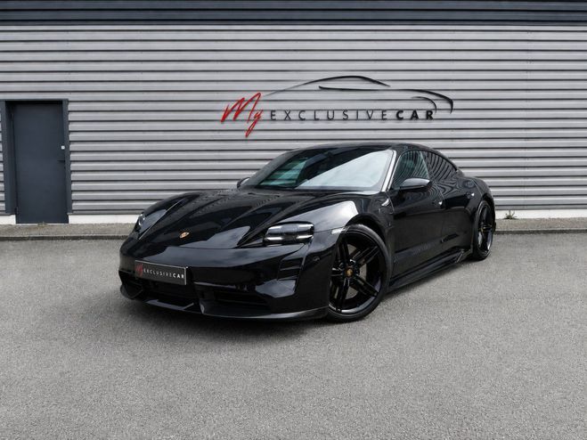 Porsche Taycan Turbo S toutes options (pack carbone int Noir Intense m�tallis� de 2021