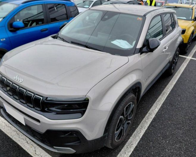 Jeep Avenger ELECTRIQUE 156CH 115KW SUMMIT Storm de 2025