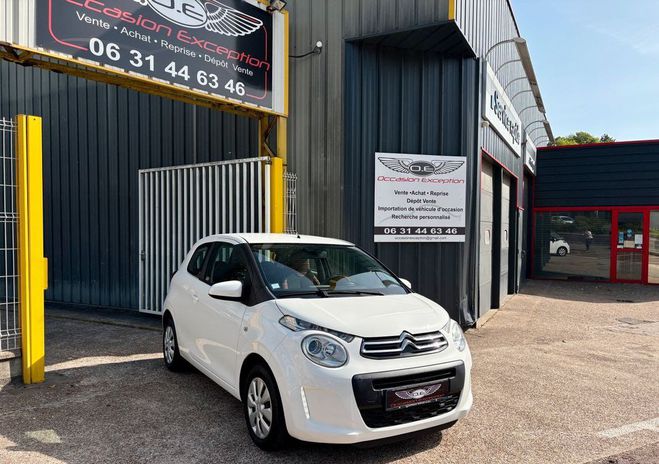 Citroen C1 II 1.0l vti 68 live Blanc de 2016