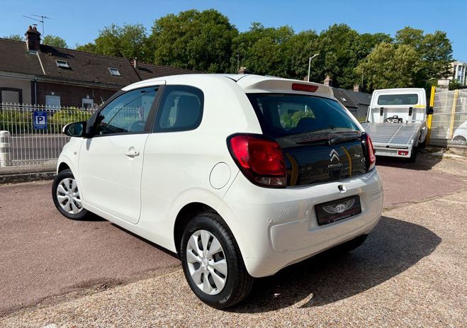 Citroen C1 II 1.0l vti 68 live Blanc de 2016