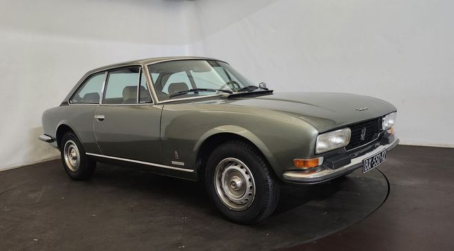 Peugeot 504 coup� Vert de 1979