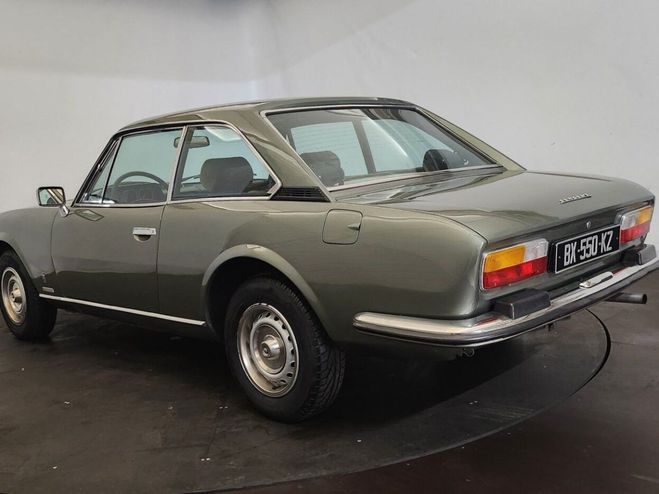 Peugeot 504 coup� Vert de 1979