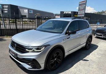  Voir d&eacute;tails -Volkswagen Tiguan 2.0 tdi 150 dsg7 r-lne pack black &agrave; Saint-Priest-en-Jarez (42)