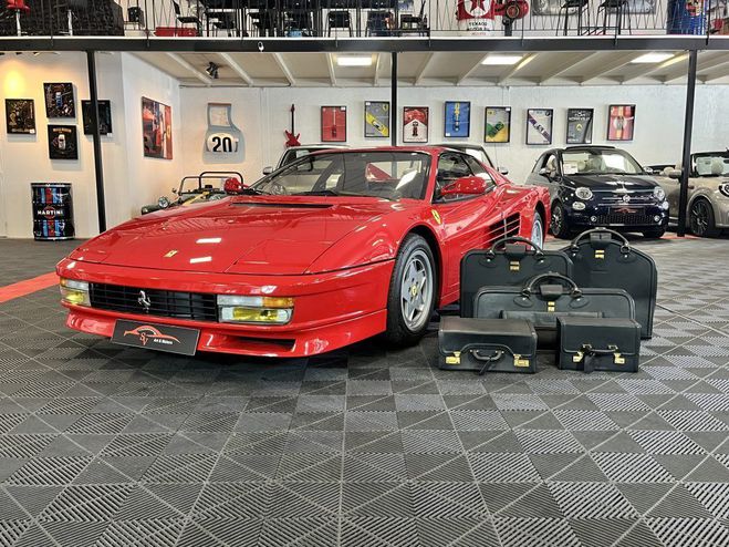 Ferrari Testarossa 5.0 Rouge Verni de 1989