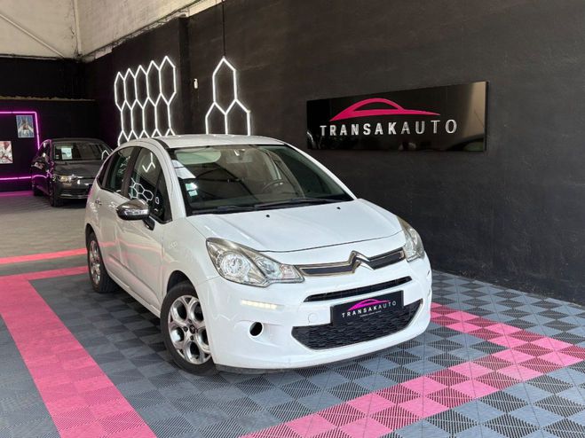 Citroen C3 Exclusive 70 ch 1.4 HDi Radar AR ~ R�gul Blanc de 2013