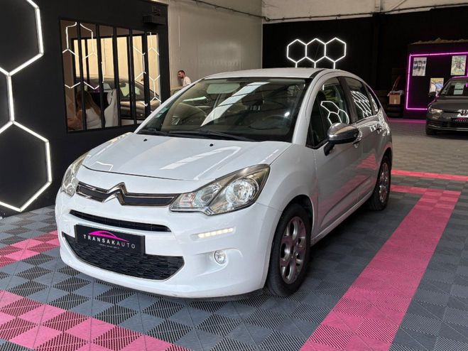 Citroen C3 Exclusive 70 ch 1.4 HDi Radar AR ~ R�gul Blanc de 2013