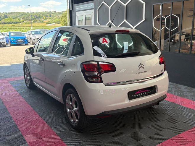Citroen C3 Exclusive 70 ch 1.4 HDi Radar AR ~ R�gul Blanc de 2013