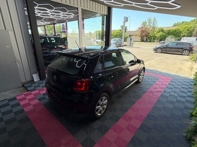 Volkswagen Polo V CONFORTLINE 105 ch 1.6 TDi 5 portes ~  Noir de 2012