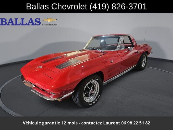 Chevrolet Corvette C2 1963 coupe tous compris  de 1963