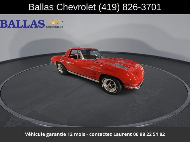 Chevrolet Corvette C2 1963 coupe tous compris  de 1963