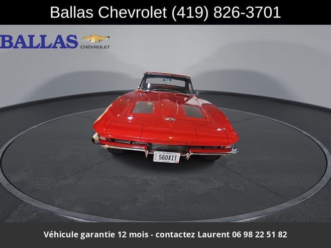 Chevrolet Corvette C2 1963 coupe tous compris  de 1963